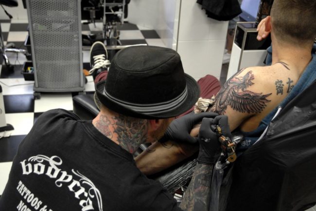bodycraft' in Hand-Poked Tattoos • Search in +1.3M Tattoos Now • Tattoodo
