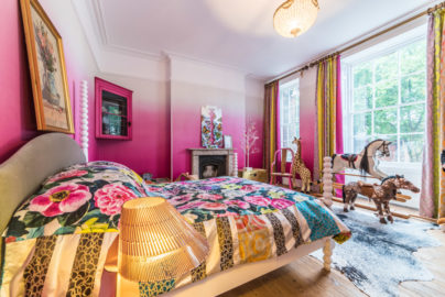 kids bedroom pink modern luxury interior designer derby Nash at Home