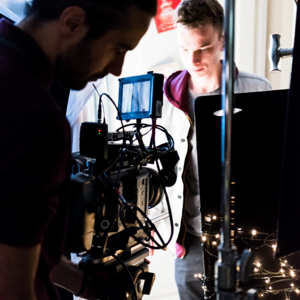 tv commercial shoot behind the scenes for Raleigh Bikes and Affixxius Films