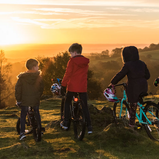 tv commercial shoot behind the scenes for Raleigh Bikes and Affixxius Films