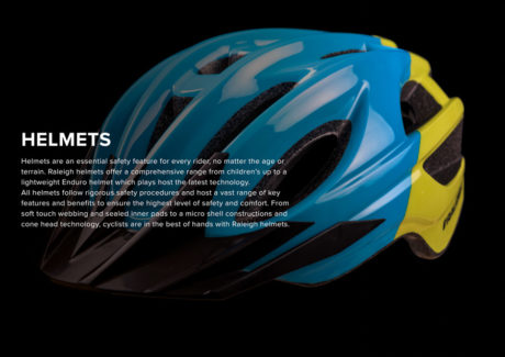 bicycle helmet Raleigh Bikes UK