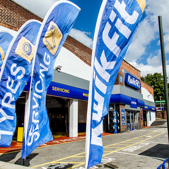 Kwik Fit garage Nottingham