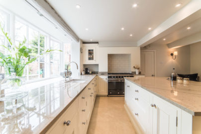 modern luxury interior villa kitchen