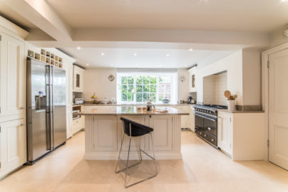 modern luxury interior villa kitchen