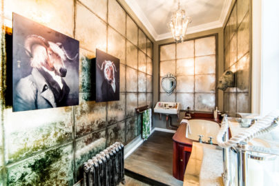 modern bathroom interior designer Derby Nash at Home