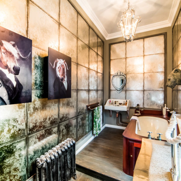 modern bathroom interior designer Derby Nash at Home