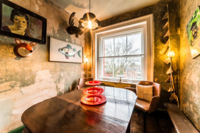 rustic interior designer Derby Nash at Home