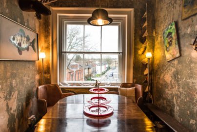 rustic interior designer Derby Nash at Home