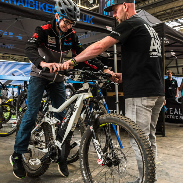 bicycle show NEC Birmingham Diamondback