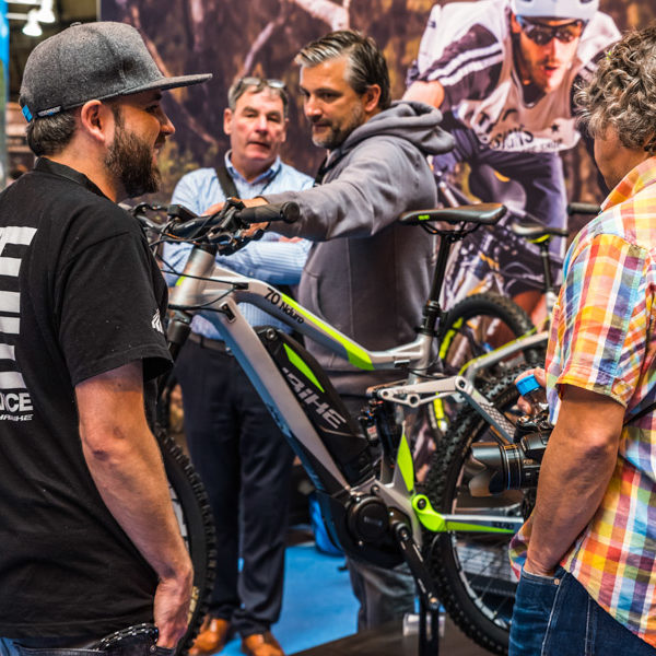 bicycle show NEC Birmingham Diamondback