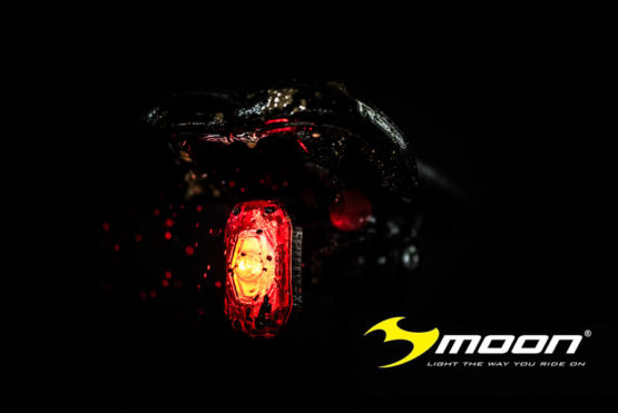 bicycle light helmet weatherproof Moon Lights advert