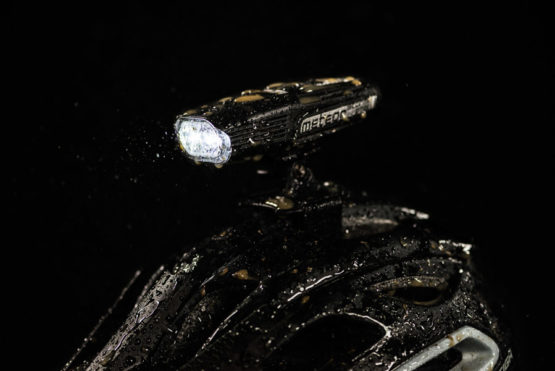 bicycle light helmet weatherproof Moon Lights advert