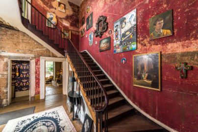 interior design Nash at Home Derby England staircase