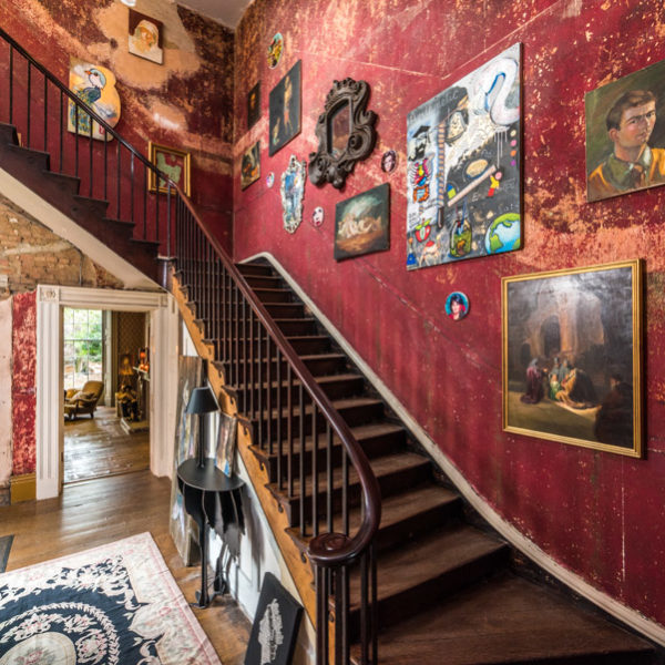 interior design Nash at Home Derby England staircase