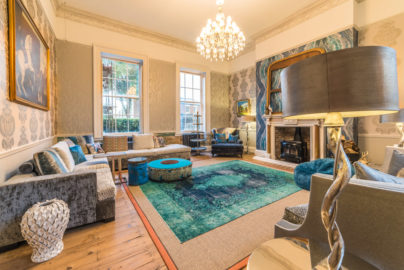 bright modern interior by designer Nash at Home Derby England