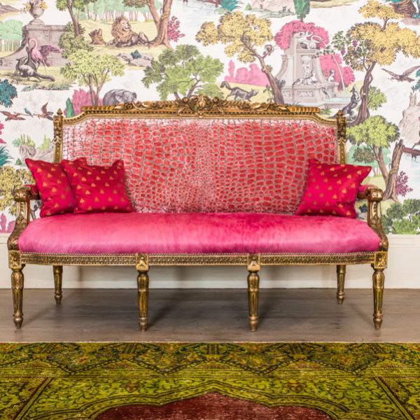 Modern designer sofa product photography Nottingham by Michal Podrucki