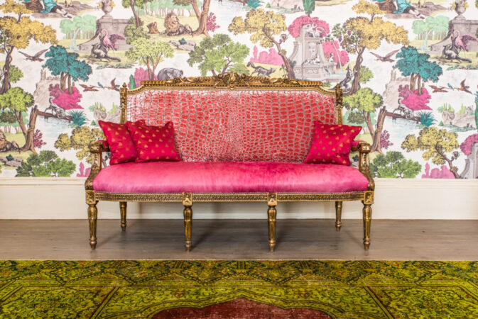 Modern designer sofa product photography Nottingham by Michal Podrucki
