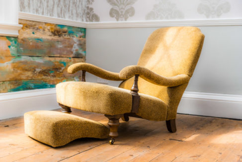 Modern designer armchair product photography Nottingham by Michal Podrucki
