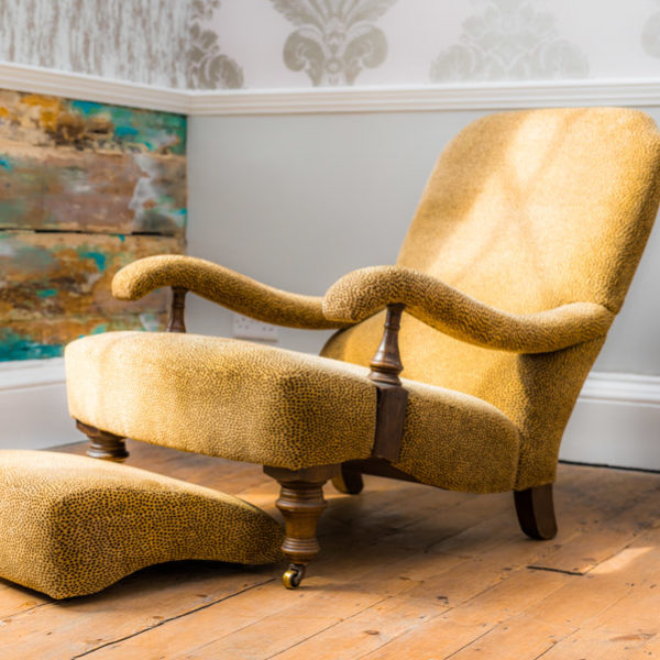 Modern designer armchair product photography Nottingham by Michal Podrucki