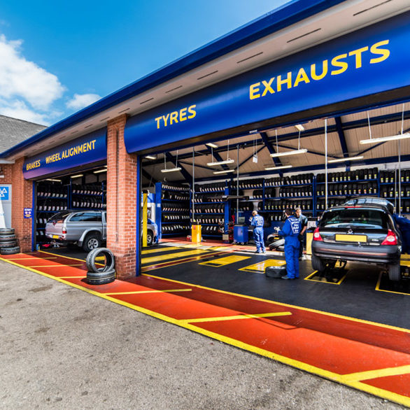 Kwik Fit Event Back to the Future Nottingham Event photography by Michal Podrucki