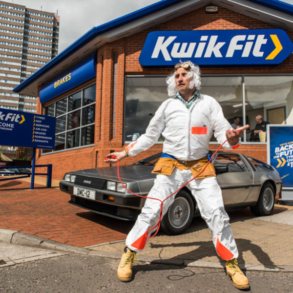 Kwik Fit Event Back to the Future Nottingham Event photography by Michal Podrucki