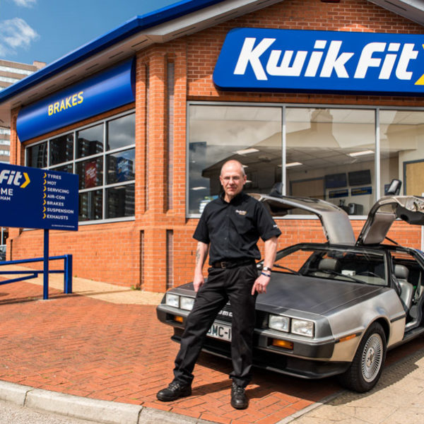 Kwik Fit Event Back to the Future Nottingham Event photography by Michal Podrucki