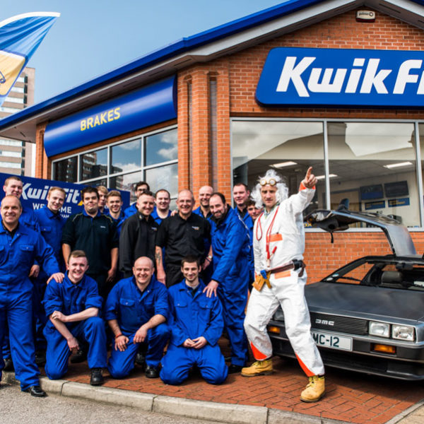 Kwik Fit Event Back to the Future Nottingham Event photography by Michal Podrucki