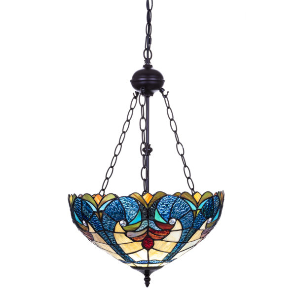 Product Photographer Nottingham Tiffany Lamp White Background Pack shot