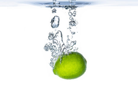 Fresh Lime Water Splash_s