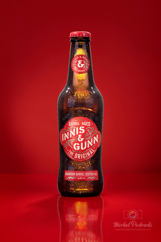 product photography wine bottle Birmingham