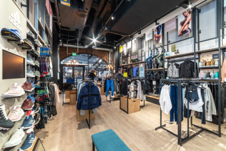 The Sports Edit commercial property photography interior design London