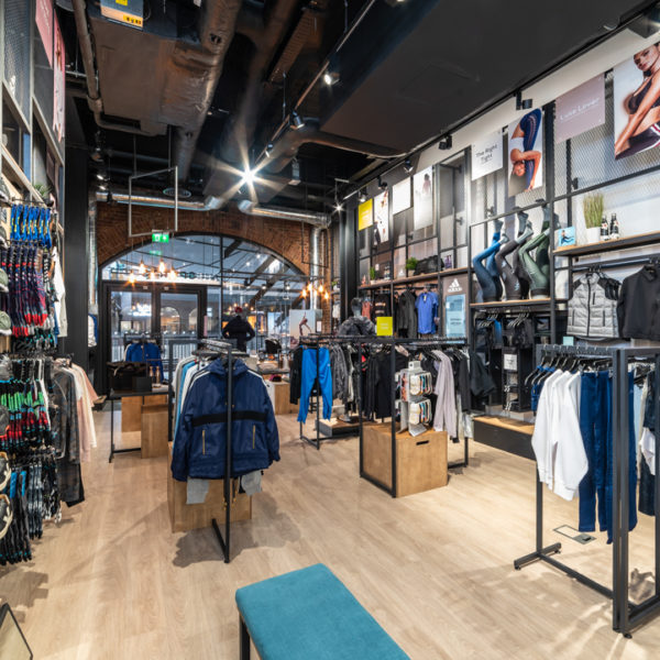 The Sports Edit commercial property photography interior design London