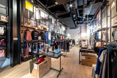 The Sports Edit commercial property photography interior design London