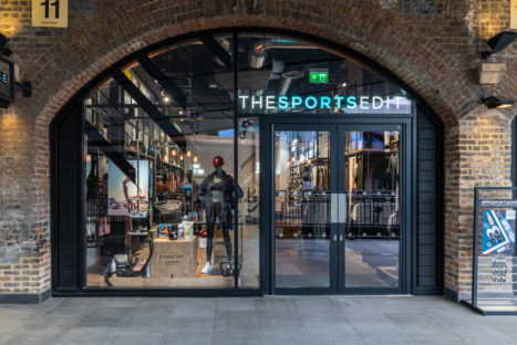 The Sports Edit commercial property photography interior design London