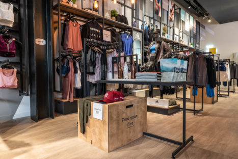 The Sports Edit commercial property photography interior design London