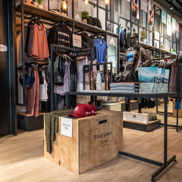 The Sports Edit commercial property photography interior design London