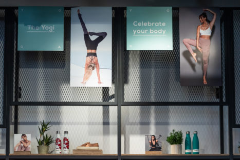 The Sports Edit commercial property photography interior design London