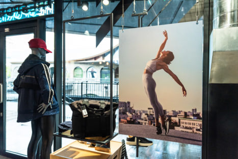 The Sports Edit commercial property photography interior design London