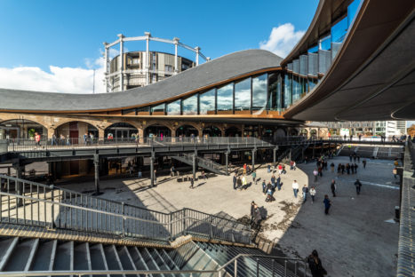 Coal Drops Yard London commercial photographer