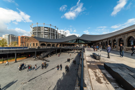 Coal Drops Yard London commercial photographer