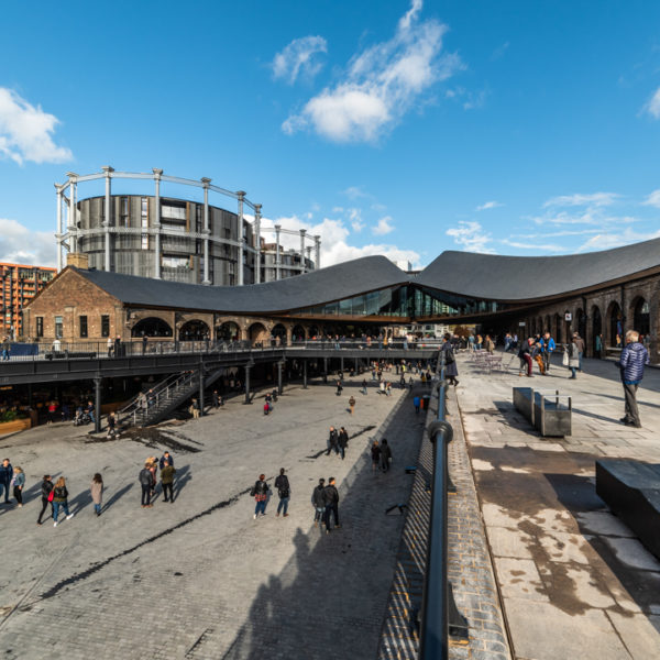 Coal Drops Yard London commercial photographer