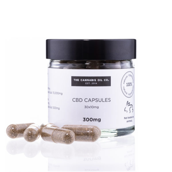 product photographer Nottingham CBD oil capsules