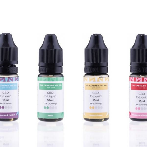 product photographer Nottingham CBD oil