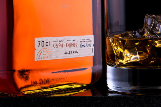 Product Photographer Nottingham Woodford Reserve Whiskey Bottle