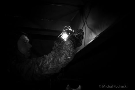 Gdansk Shipyard BW men working reportage