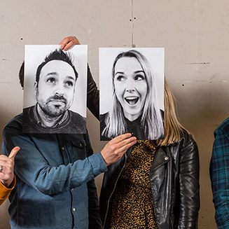 Team Portrait Photo Shoot