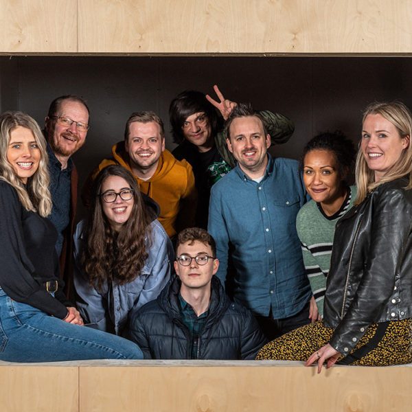 Team Portrait Photo Shoot