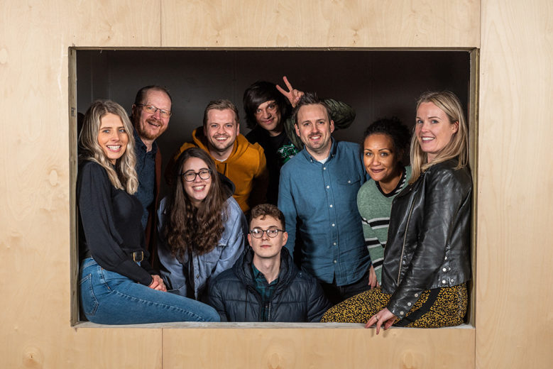 Team Portrait Photo Shoot