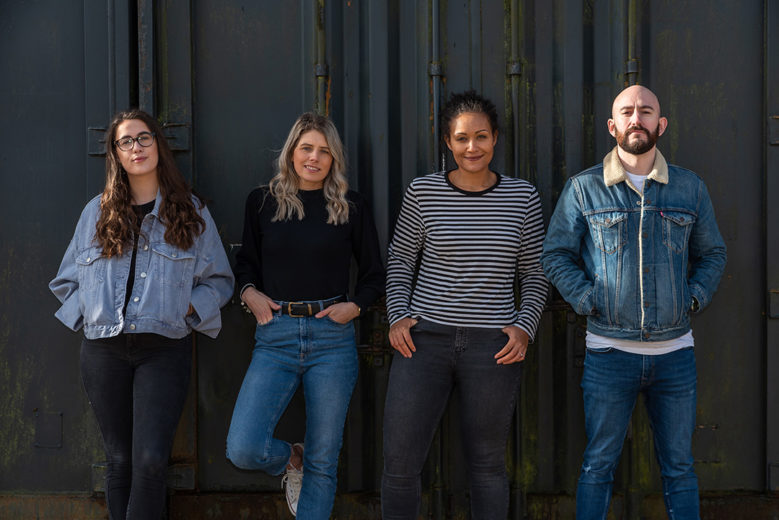 Team Portrait Photo Shoot