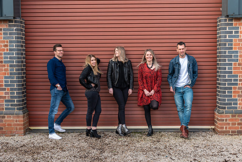 Team Portrait Photo Shoot